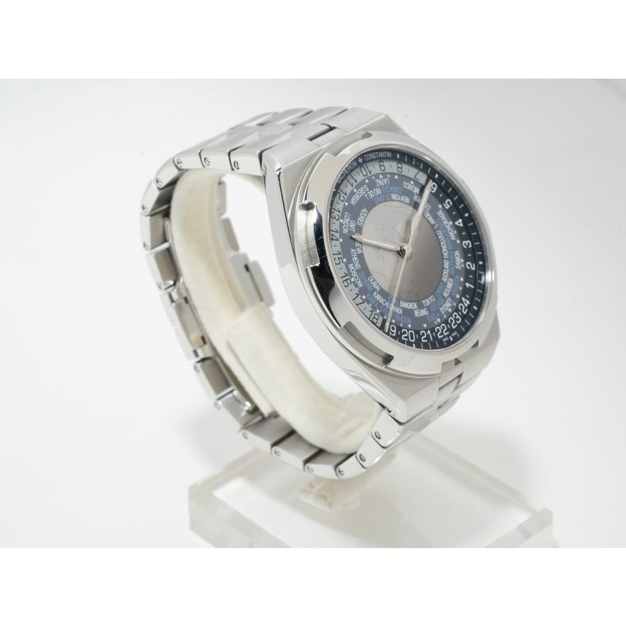 ヴァシュロンコンスタンタン オーヴァーシーズ ワールドタイム Ref.7700V/110A-B172 ステンレススチール ブルー文字盤 | VACHERON CONSTANTIN | 04
