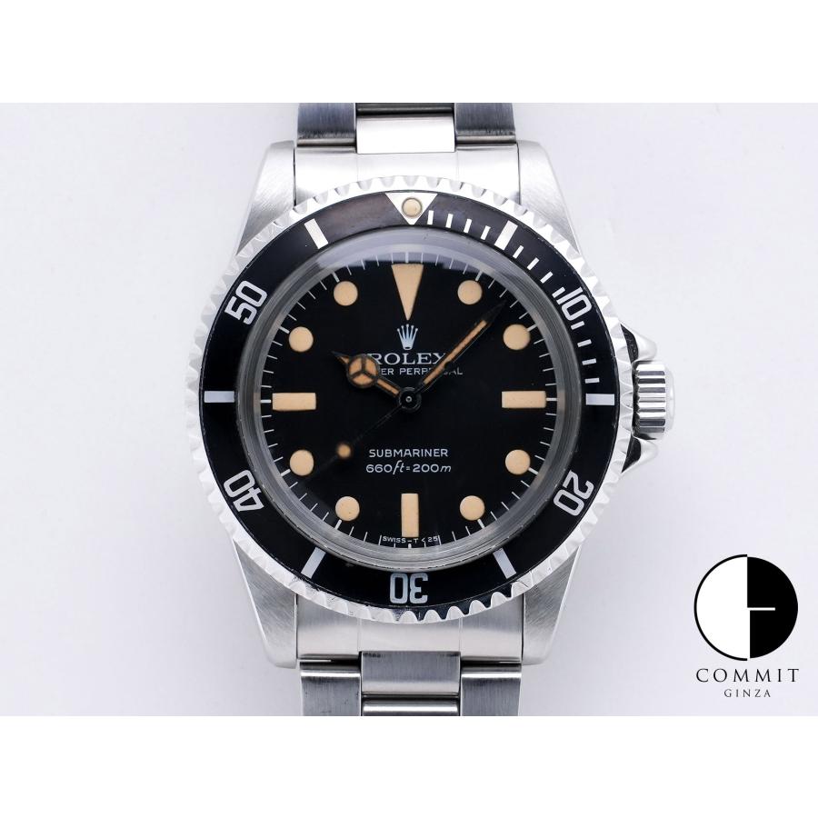 ロレックス サブマリーナー Ref.5513 ステンレススチール ブラック文字盤 | サブマリーナー