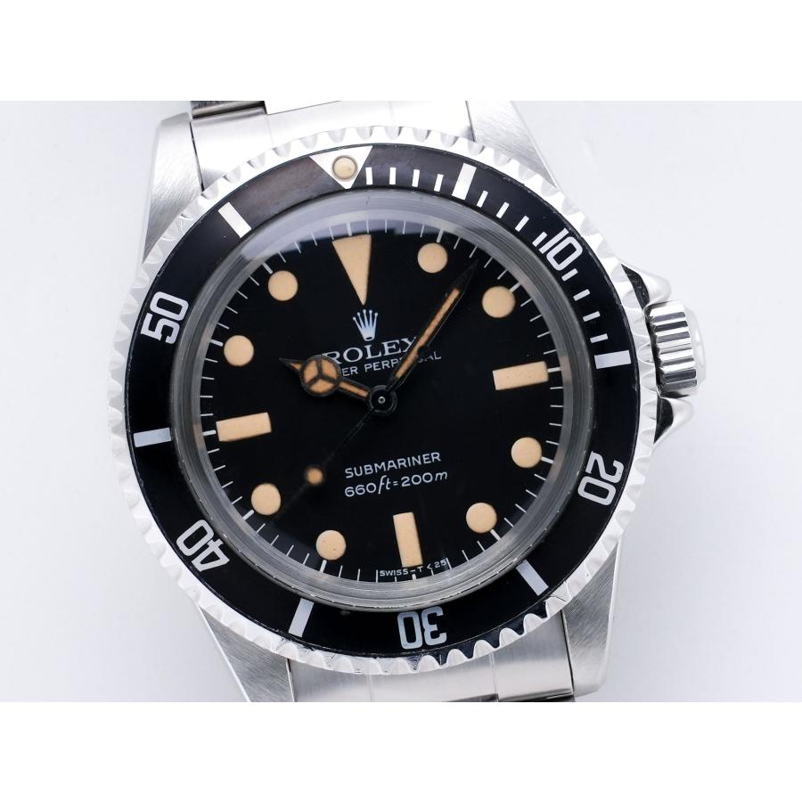 ロレックス サブマリーナー Ref.5513 ステンレススチール ブラック文字盤 | サブマリーナー | 02