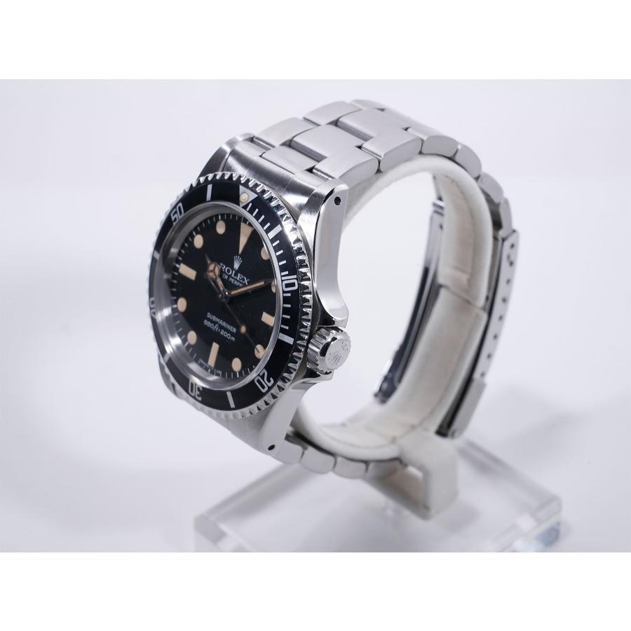 ロレックス サブマリーナー Ref.5513 ステンレススチール ブラック文字盤 | サブマリーナー | 03