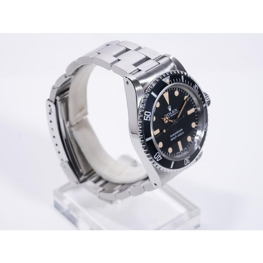 ロレックス サブマリーナー Ref.5513 ステンレススチール ブラック文字盤 | サブマリーナー | 04