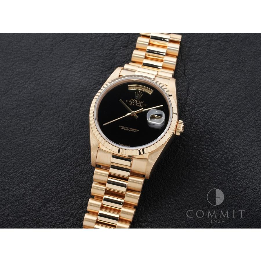 ロレックス デイデイト36 Ref.18238 イエローゴールド オニキス文字盤 | デイデイト | 11