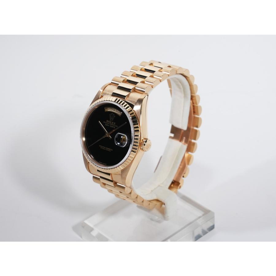 ロレックス デイデイト36 Ref.18238 イエローゴールド オニキス文字盤 | デイデイト | 03