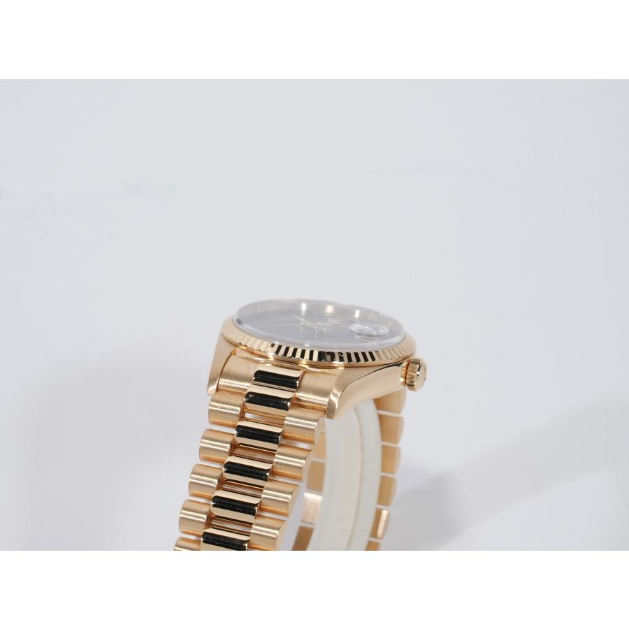 ロレックス デイデイト36 Ref.18238 イエローゴールド オニキス文字盤 | デイデイト | 05