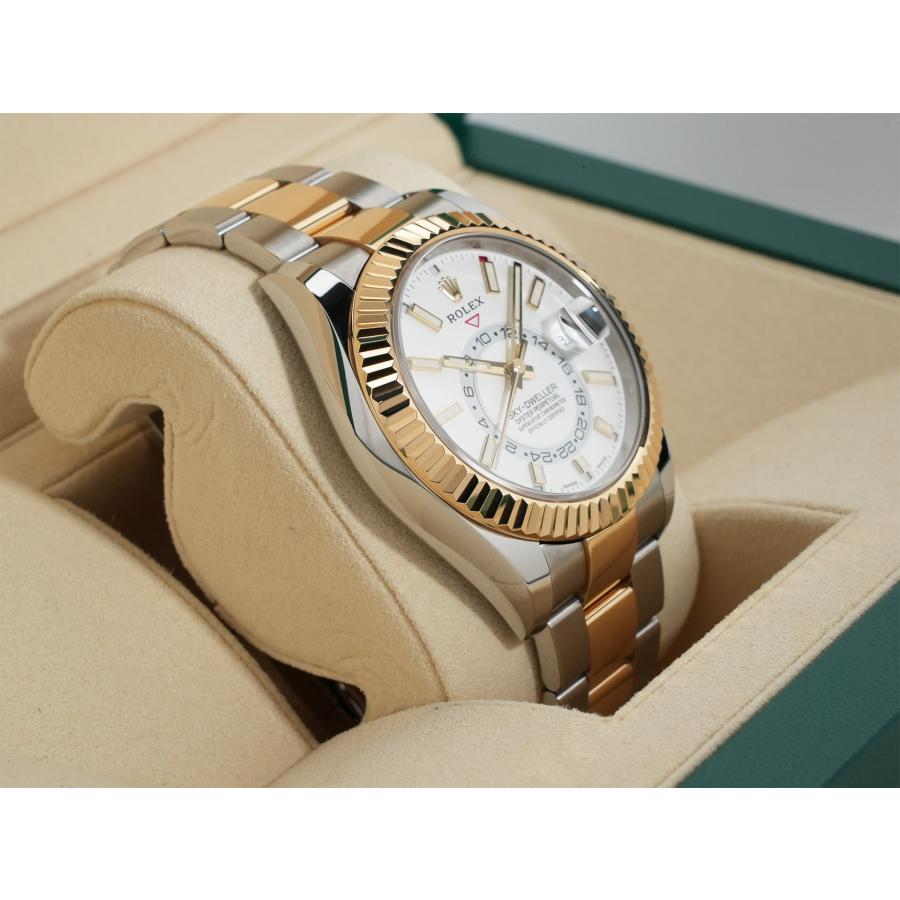 ロレックス スカイドゥエラー Ref.326933 SS/YG ホワイト文字盤 | スカイドゥエラー | 04
