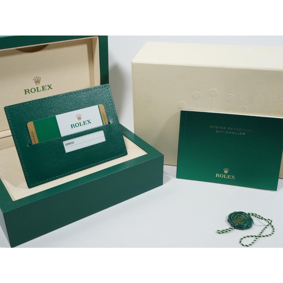 ロレックス スカイドゥエラー Ref.326933 SS/YG ホワイト文字盤 | スカイドゥエラー | 09