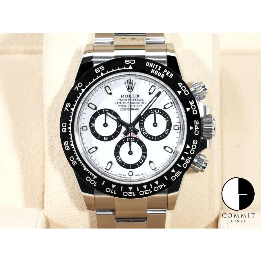 ロレックス デイトナ Ref.116500LN SS ホワイト文字盤 | コスモグラフ デイトナ