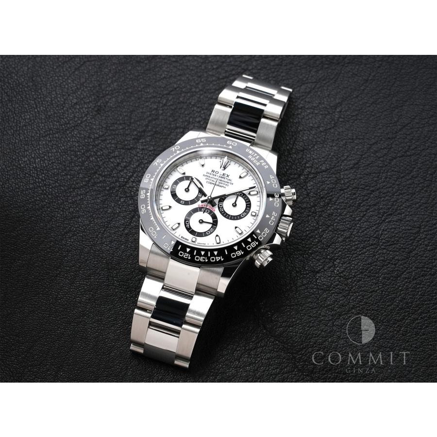 ロレックス デイトナ Ref.116500LN SS ホワイト文字盤 | コスモグラフ デイトナ | 10