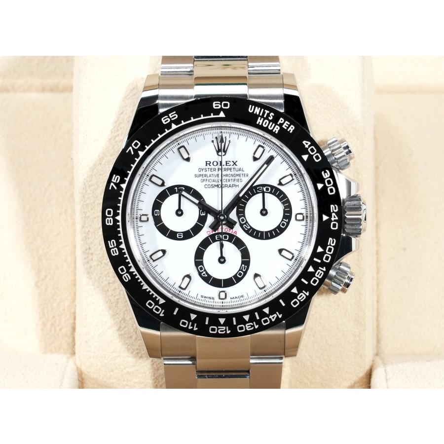 ロレックス デイトナ Ref.116500LN SS ホワイト文字盤 | コスモグラフ デイトナ | 01