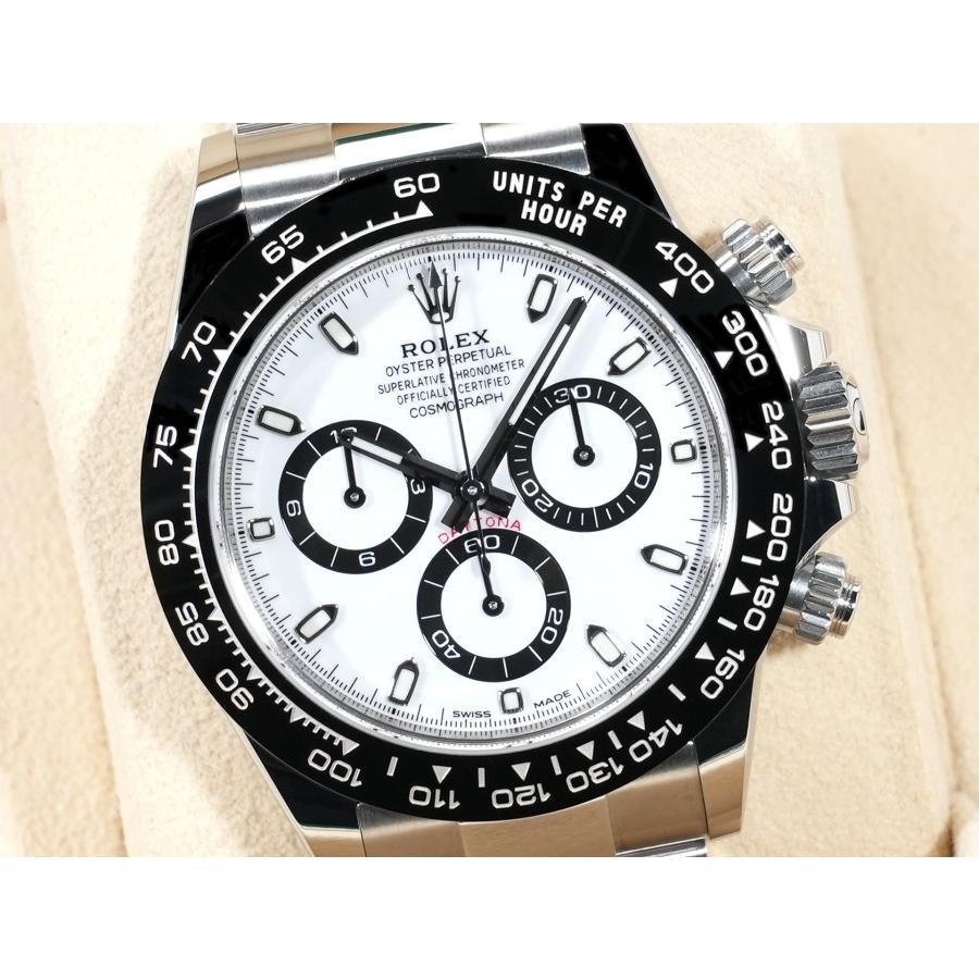ロレックス デイトナ Ref.116500LN SS ホワイト文字盤 | コスモグラフ デイトナ | 02