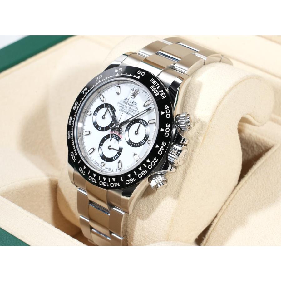 ロレックス デイトナ Ref.116500LN SS ホワイト文字盤 | コスモグラフ デイトナ | 03