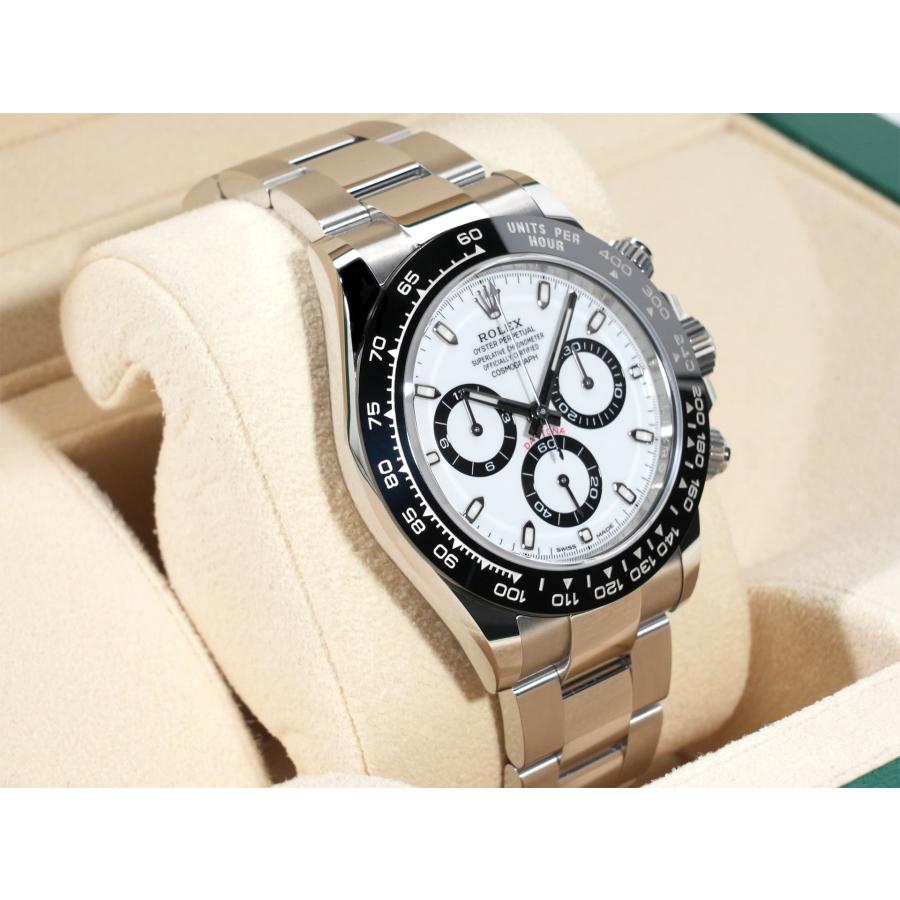 ロレックス デイトナ Ref.116500LN SS ホワイト文字盤 | コスモグラフ デイトナ | 04