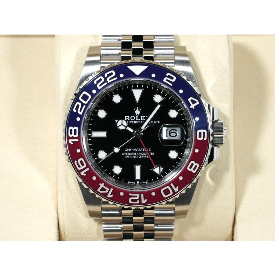 ロレックス GMTマスターII Ref.126710BLRO ステンレススチール ブラック文字盤 ジュビリーブレスレット | GMTマスター | 01