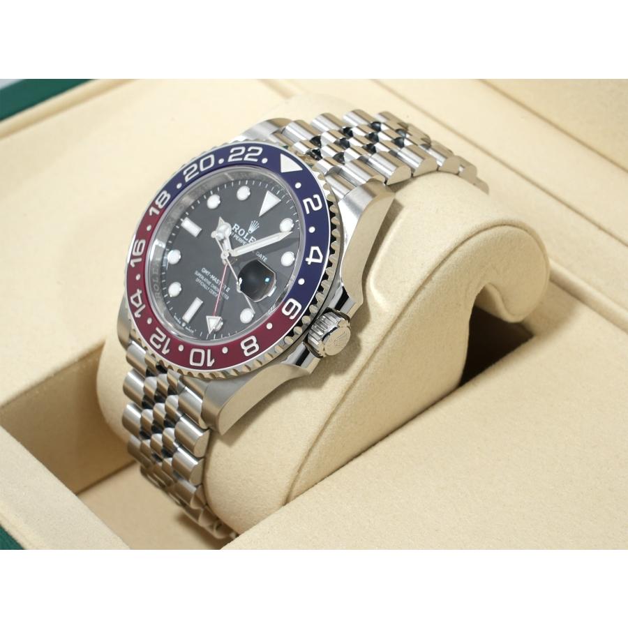 ロレックス GMTマスターII Ref.126710BLRO ステンレススチール ブラック文字盤 ジュビリーブレスレット | GMTマスター | 03