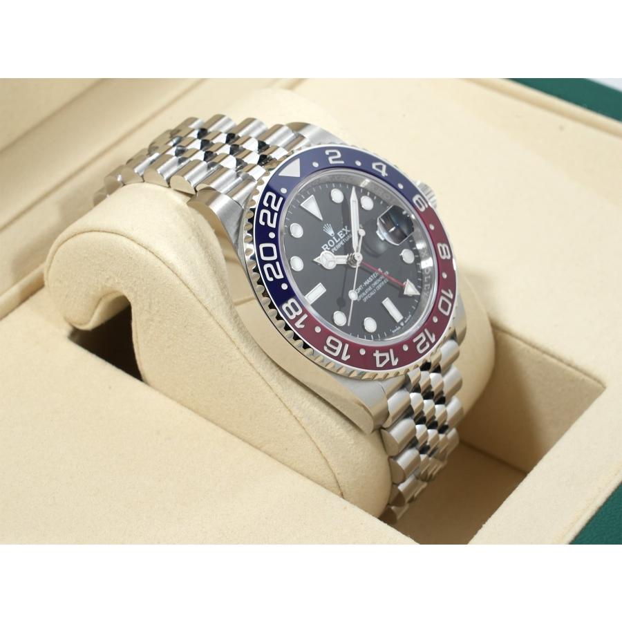 ロレックス GMTマスターII Ref.126710BLRO ステンレススチール ブラック文字盤 ジュビリーブレスレット | GMTマスター | 04