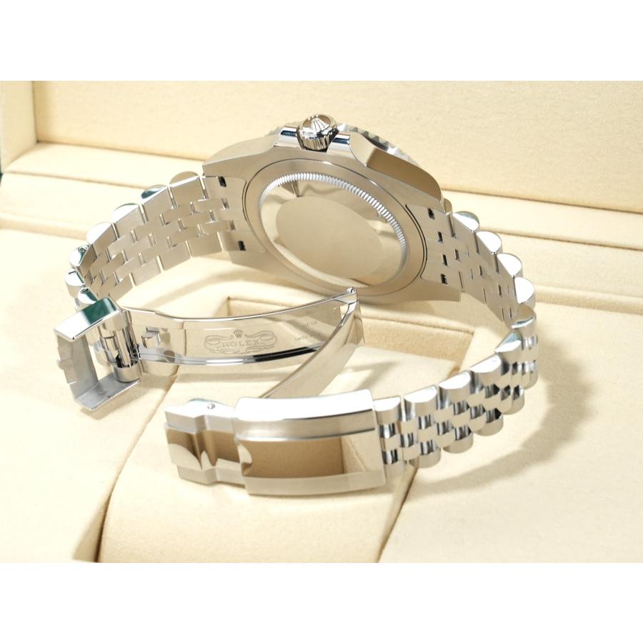 ロレックス GMTマスターII Ref.126710BLRO ステンレススチール ブラック文字盤 ジュビリーブレスレット | GMTマスター | 06