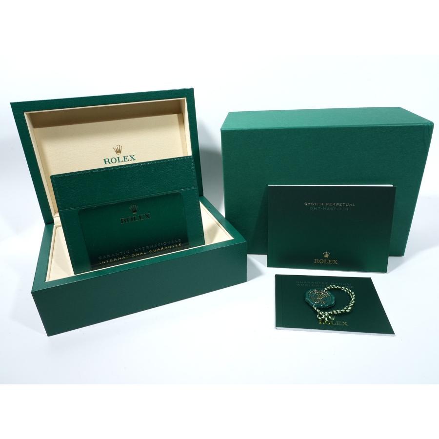 ロレックス GMTマスターII Ref.126710BLRO ステンレススチール ブラック文字盤 ジュビリーブレスレット | GMTマスター | 07