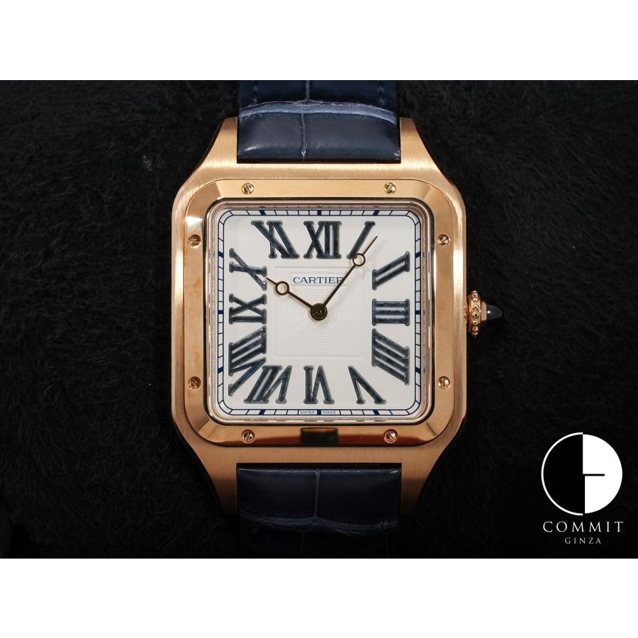 カルティエ サントス デュモン XL Ref.WGSA0084 18KYG ベージュ文字盤 | Cartier