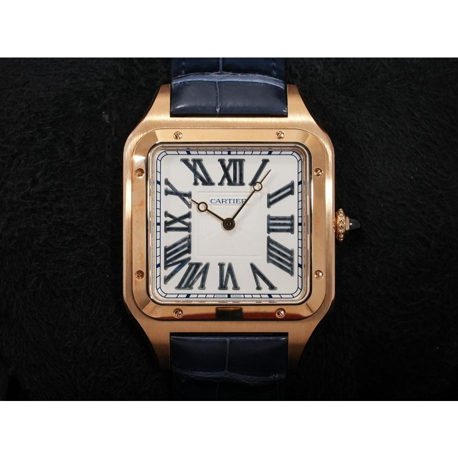 カルティエ サントス デュモン XL Ref.WGSA0084 18KYG ベージュ文字盤 | Cartier | 01