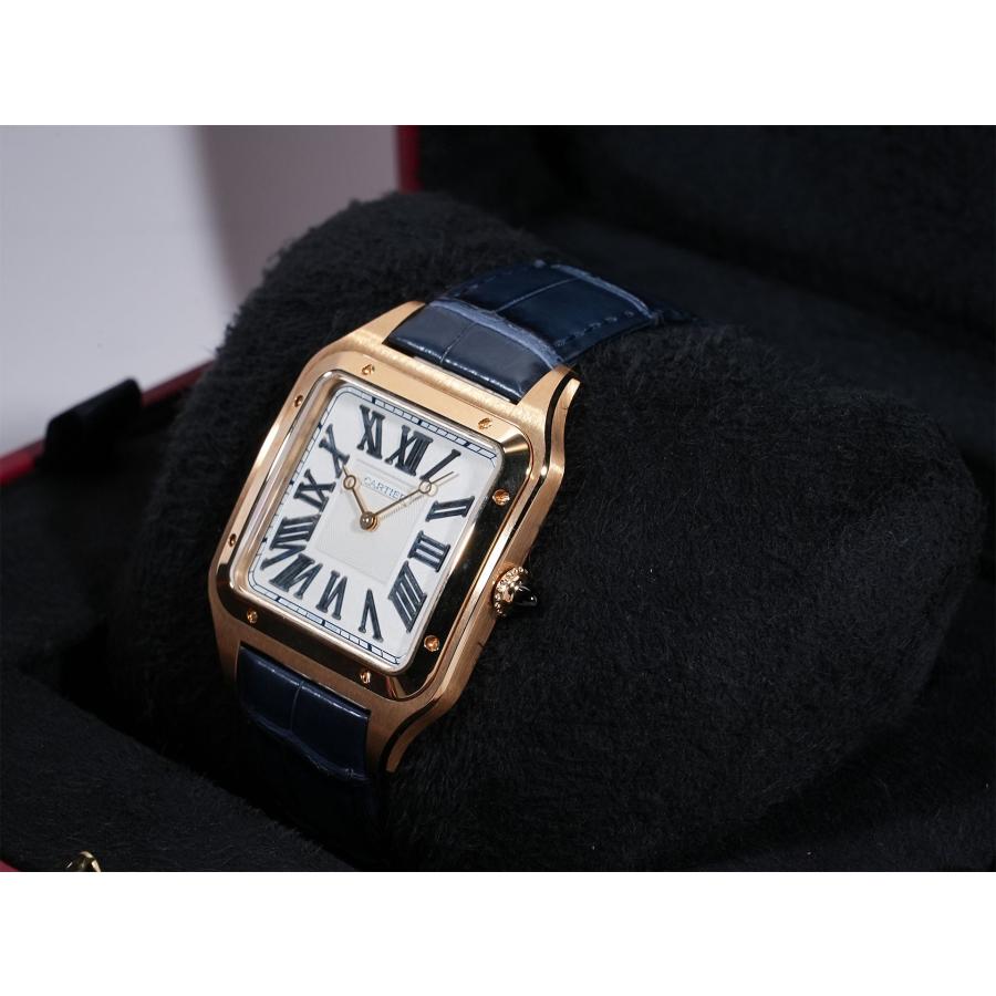 カルティエ サントス デュモン XL Ref.WGSA0084 18KYG ベージュ文字盤 | Cartier | 03