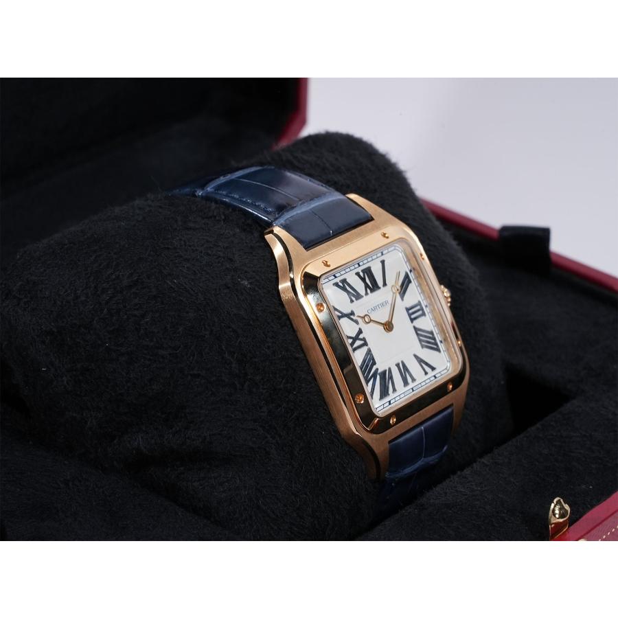 カルティエ サントス デュモン XL Ref.WGSA0084 18KYG ベージュ文字盤 | Cartier | 04