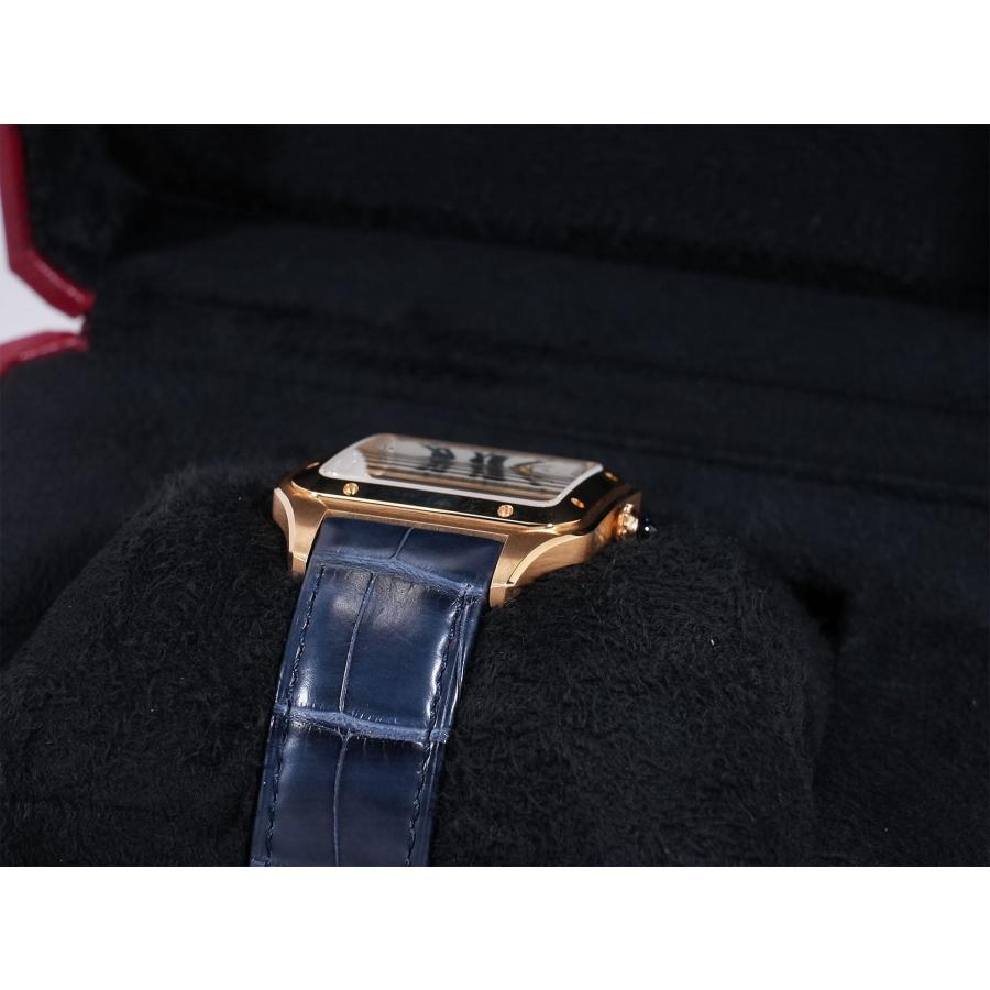 カルティエ サントス デュモン XL Ref.WGSA0084 18KYG ベージュ文字盤 | Cartier | 05