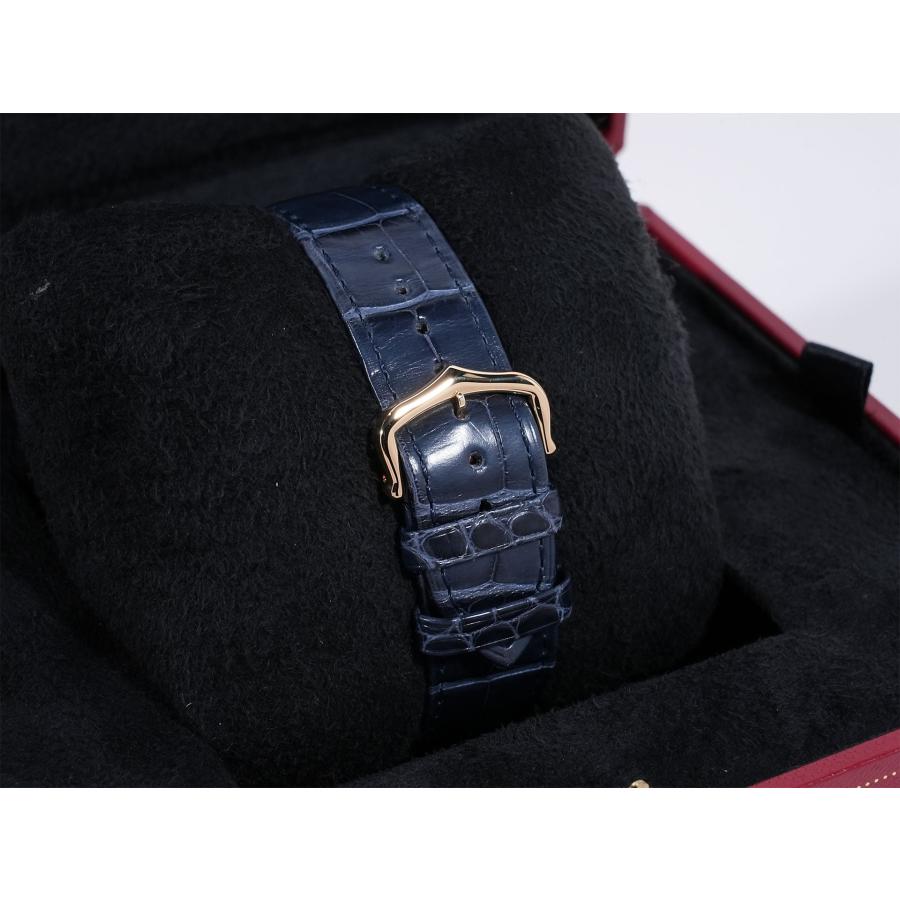 カルティエ サントス デュモン XL Ref.WGSA0084 18KYG ベージュ文字盤 | Cartier | 06