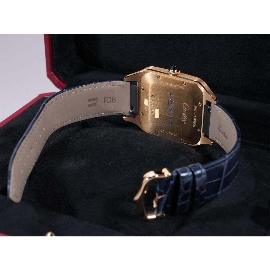 カルティエ サントス デュモン XL Ref.WGSA0084 18KYG ベージュ文字盤 | Cartier | 07