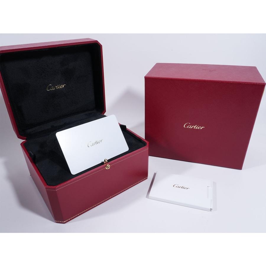 カルティエ サントス デュモン XL Ref.WGSA0084 18KYG ベージュ文字盤 | Cartier | 08
