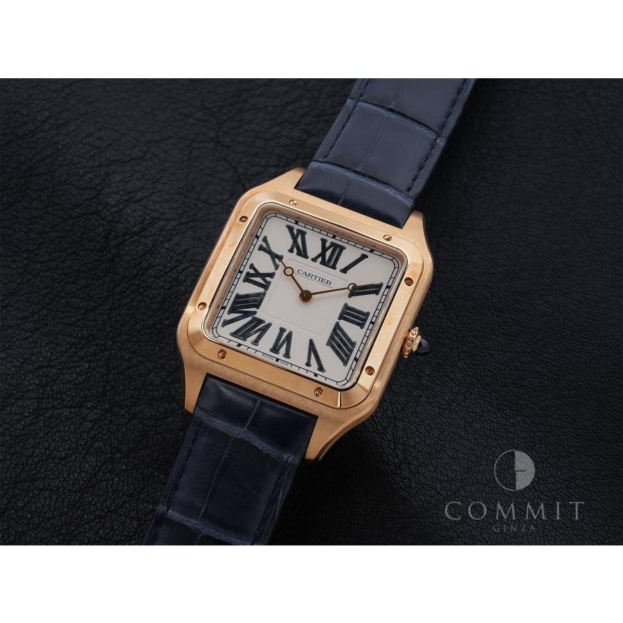カルティエ サントス デュモン XL Ref.WGSA0084 18KYG ベージュ文字盤 | Cartier | 09