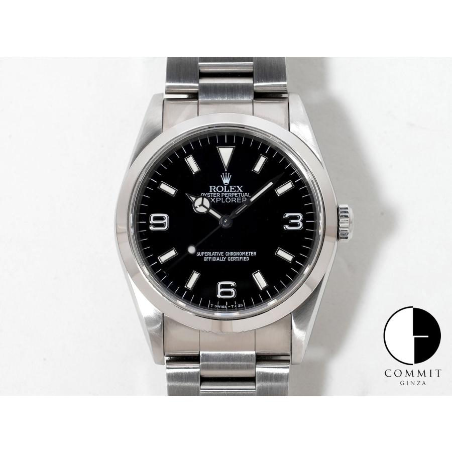 ロレックス エクスプローラーI Ref.14270 SS ブラック文字盤 | エクスプローラー（ROLEX）