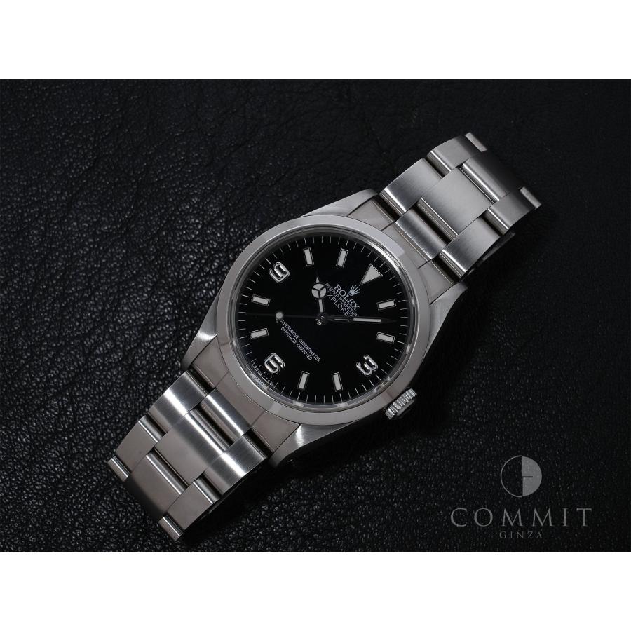 ロレックス エクスプローラーI Ref.14270 SS ブラック文字盤 | エクスプローラー（ROLEX） | 10