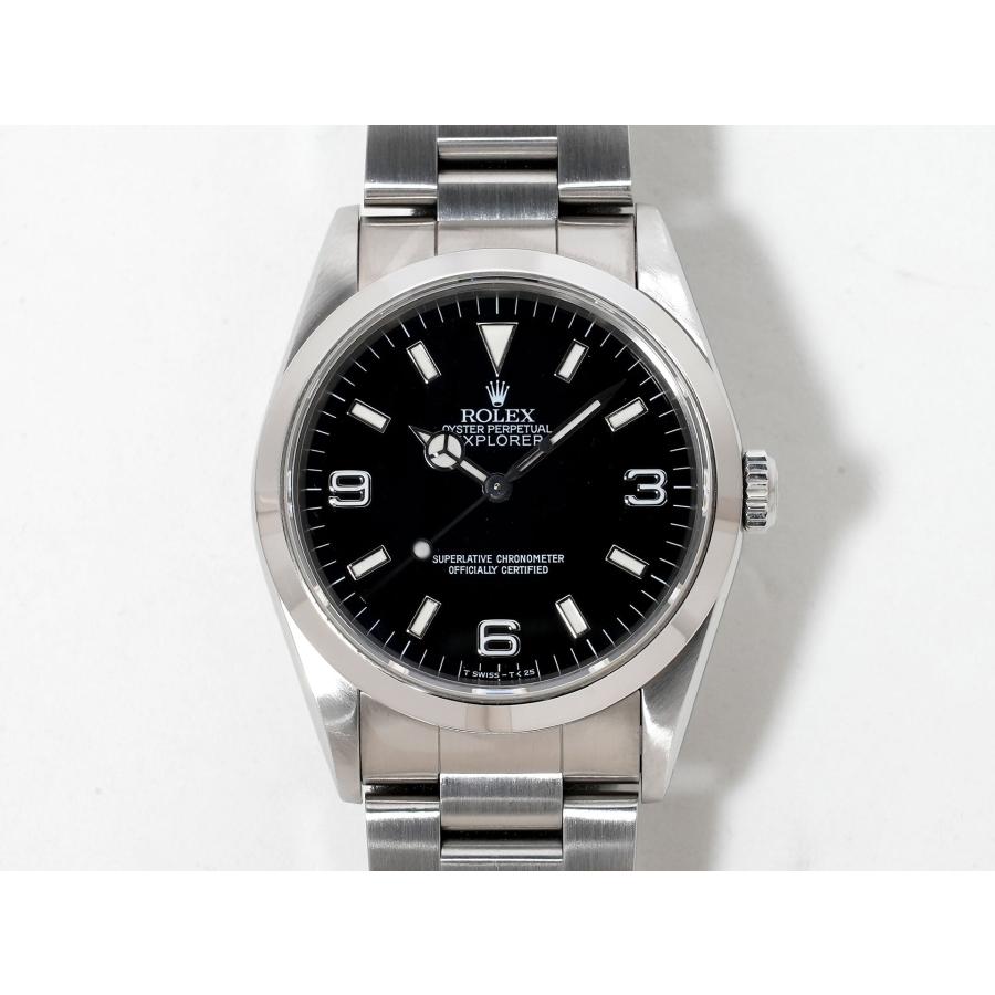 ロレックス エクスプローラーI Ref.14270 SS ブラック文字盤 | エクスプローラー（ROLEX） | 01