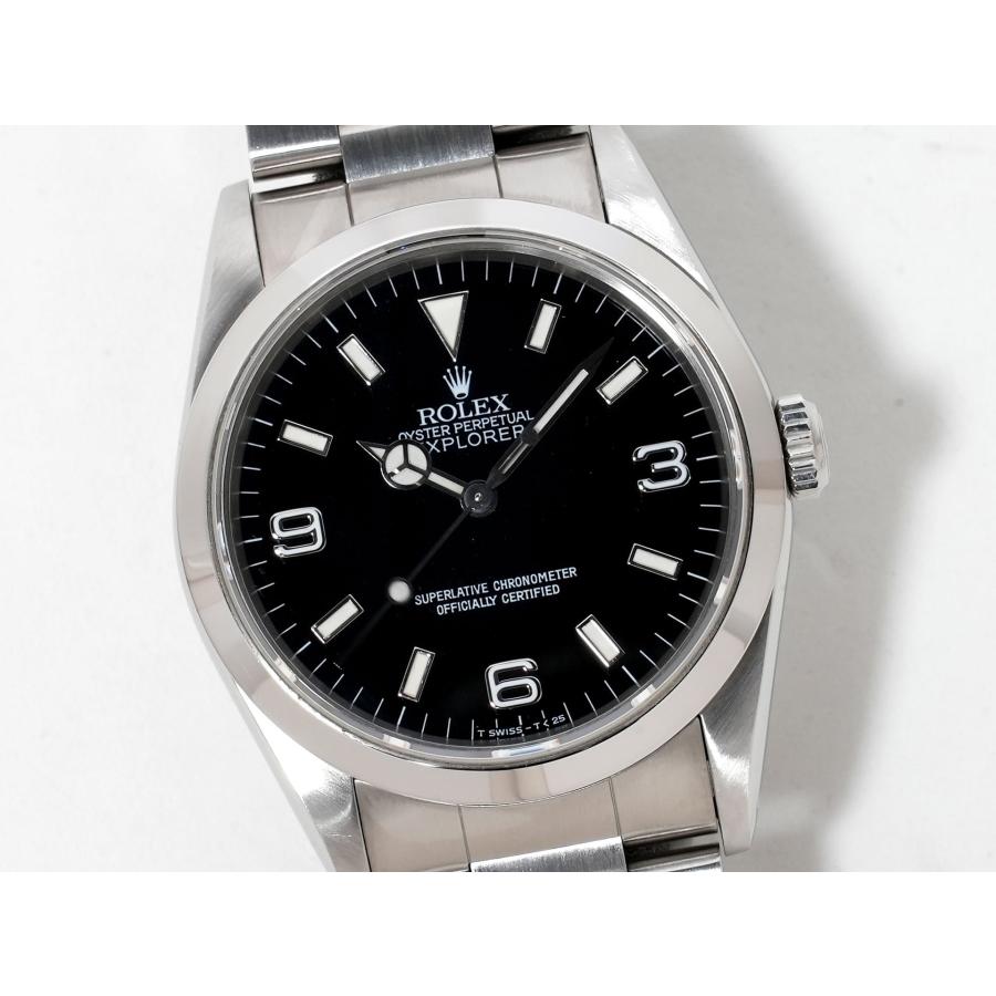 ロレックス エクスプローラーI Ref.14270 SS ブラック文字盤 | エクスプローラー（ROLEX） | 02