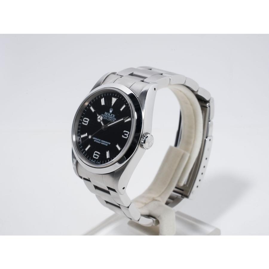 ロレックス エクスプローラーI Ref.14270 SS ブラック文字盤 | エクスプローラー（ROLEX） | 03