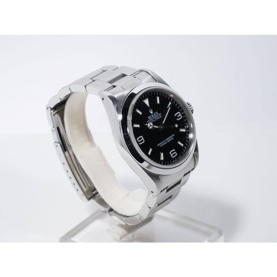 ロレックス エクスプローラーI Ref.14270 SS ブラック文字盤 | エクスプローラー（ROLEX） | 04