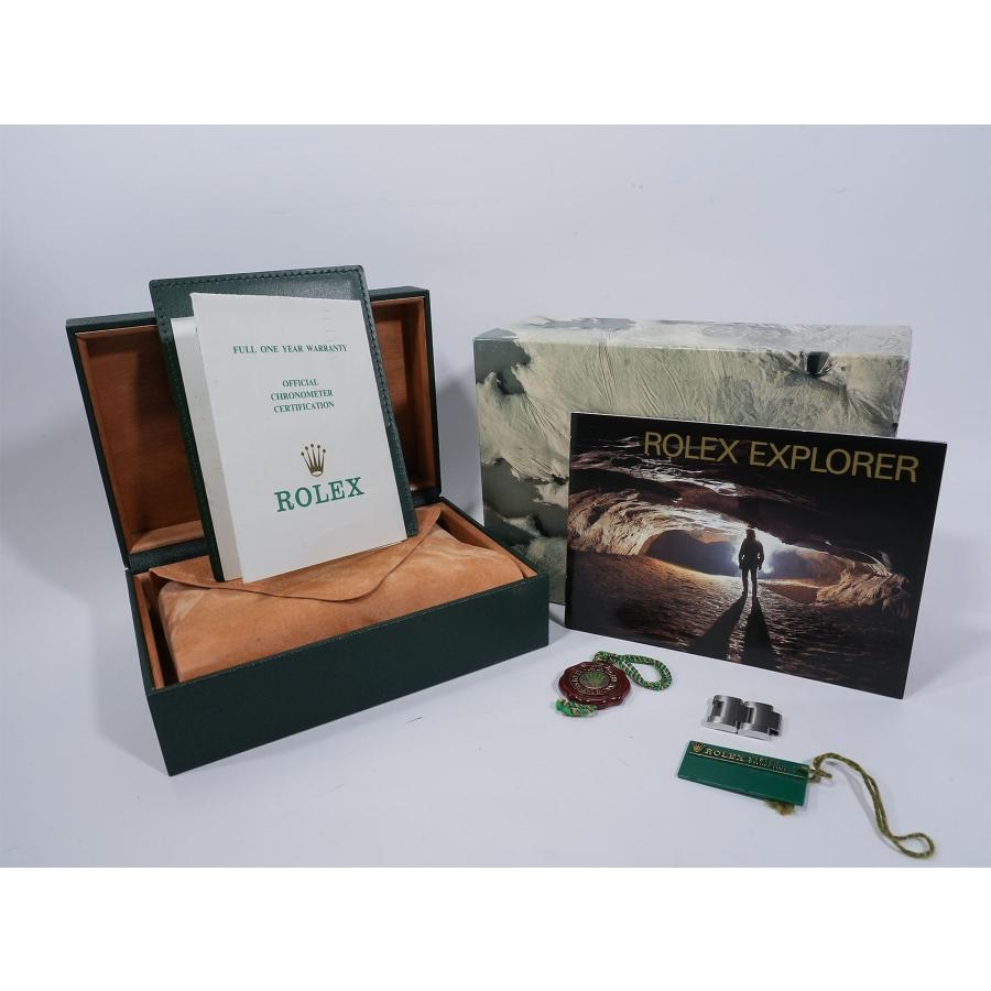 ロレックス エクスプローラーI Ref.14270 SS ブラック文字盤 | エクスプローラー（ROLEX） | 09