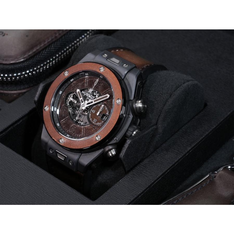 ウブロ ビッグバン ウニコ ベルルッティ コールドブラウン Ref.411.CI.0500.VR.BER20 ブラックセラミック ブラウン文字盤 | HUBLOT | 03