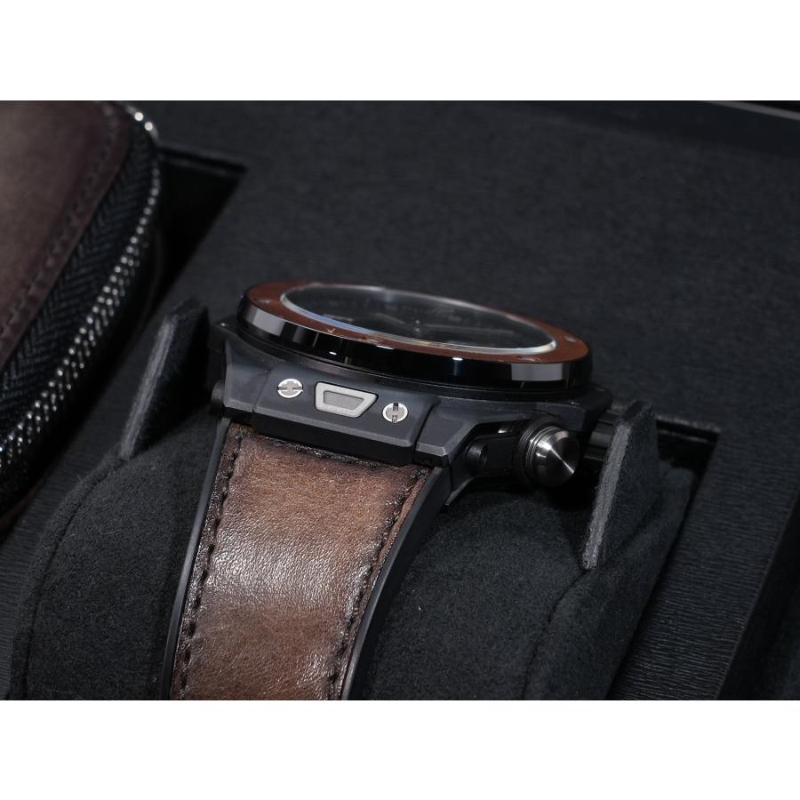 ウブロ ビッグバン ウニコ ベルルッティ コールドブラウン Ref.411.CI.0500.VR.BER20 ブラックセラミック ブラウン文字盤 | HUBLOT | 05