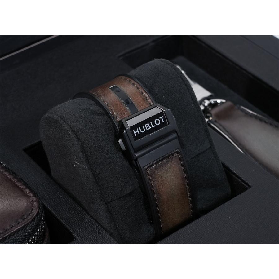 ウブロ ビッグバン ウニコ ベルルッティ コールドブラウン Ref.411.CI.0500.VR.BER20 ブラックセラミック ブラウン文字盤 | HUBLOT | 06