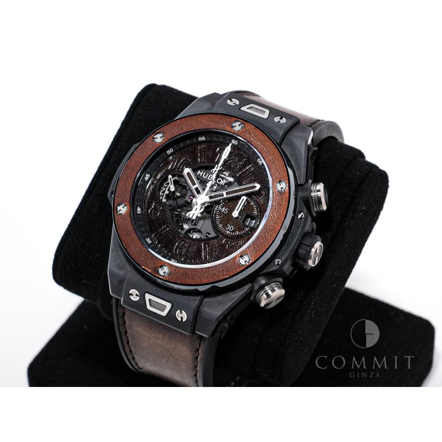 ウブロ ビッグバン ウニコ ベルルッティ コールドブラウン Ref.411.CI.0500.VR.BER20 ブラックセラミック ブラウン文字盤 | HUBLOT | 09