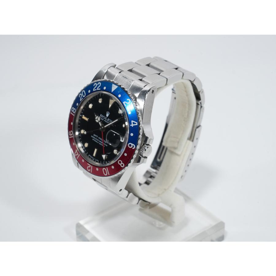 ロレックス GMTマスター Ref.16750 ステンレススチール ブラック文字盤 オイスターブレスレット | GMTマスター | 03