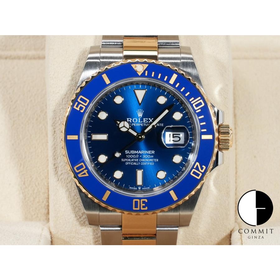 ロレックス サブマリーナー デイト Ref.126613LB SS/YG ブルー文字盤 | サブマリーナー