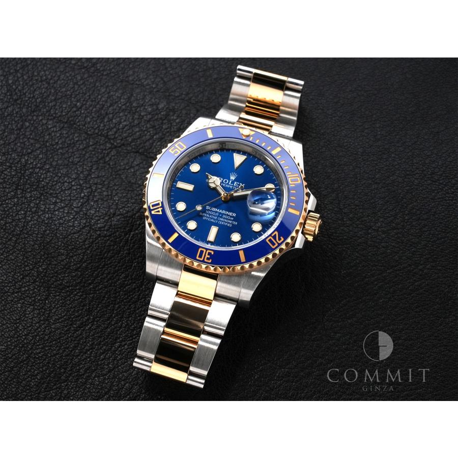 ロレックス サブマリーナー デイト Ref.126613LB SS/YG ブルー文字盤 | サブマリーナー | 10