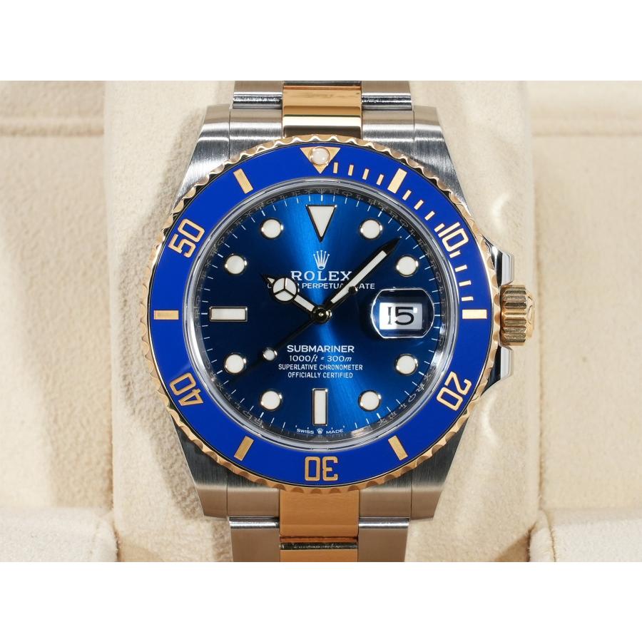 ロレックス サブマリーナー デイト Ref.126613LB SS/YG ブルー文字盤 | サブマリーナー | 01