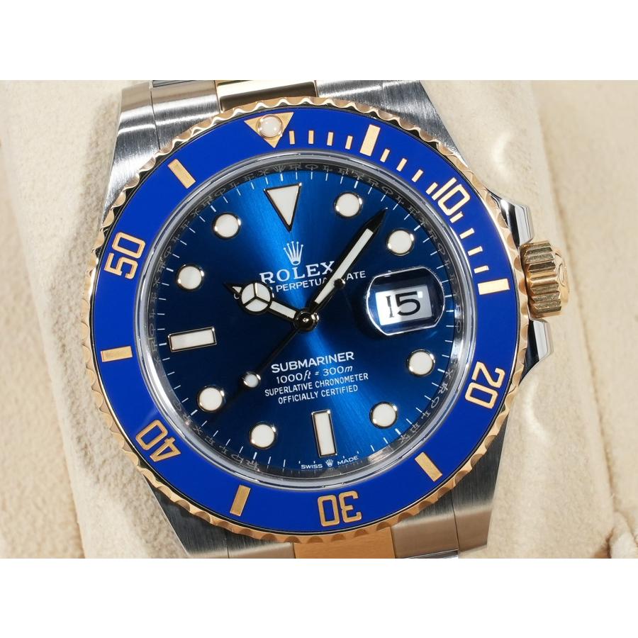 ロレックス サブマリーナー デイト Ref.126613LB SS/YG ブルー文字盤 | サブマリーナー | 02