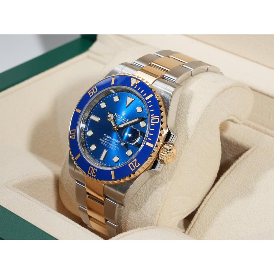 ロレックス サブマリーナー デイト Ref.126613LB SS/YG ブルー文字盤 | サブマリーナー | 03