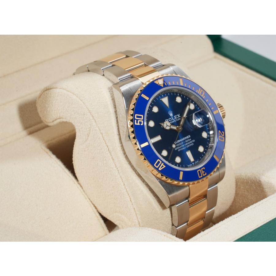 ロレックス サブマリーナー デイト Ref.126613LB SS/YG ブルー文字盤 | サブマリーナー | 04