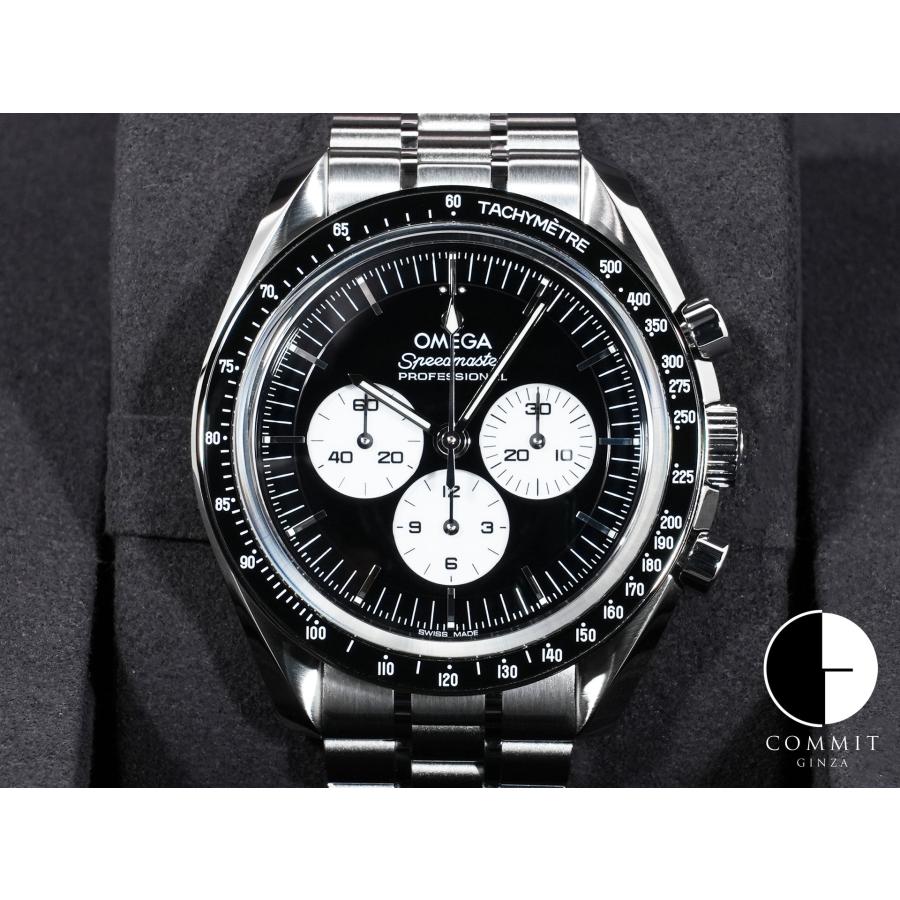 オメガ スピードマスター ムーンウォッチ プロフェッショナル Ref.310.30.42.50.01.004 ステンレススチール ブラックxホワイト文字盤 | OMEGA