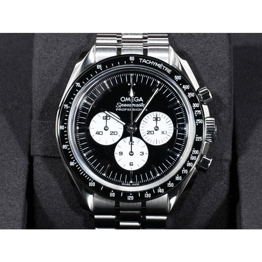 オメガ スピードマスター ムーンウォッチ プロフェッショナル Ref.310.30.42.50.01.004 ステンレススチール ブラックxホワイト文字盤 | OMEGA | 01